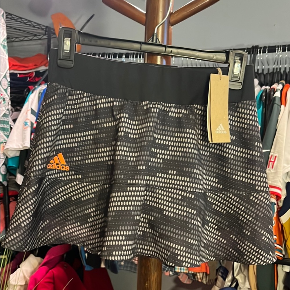 Adidas Black Skort